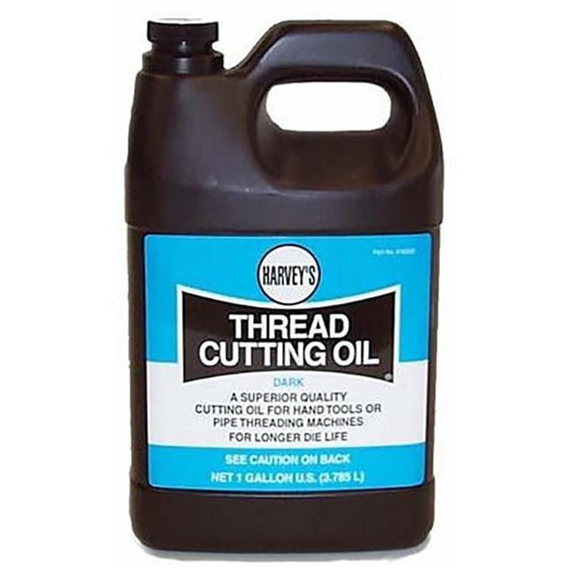 William H Harvey 69575207 1 gal Dark Thread Cutting Oil