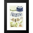 thumbnail image 2 of Edouard Garnier 17x24 Black Modern Framed Museum Art Print Titled - Dictionary of Ceramics Pl.15 (1893), 2 of 5