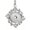 DZ366, variant on Popular Ginger Drill Snap Pendant Keychain Fit 18mm Snap Button Jewelry Making -#18