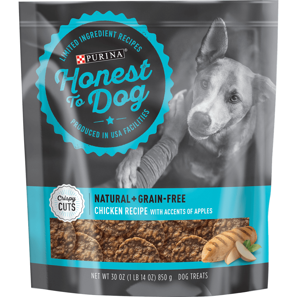 Honest To Dog Limited Ingredient Grain Free Natural Dog Treats Chicken