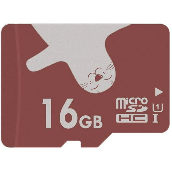 ALERTSEAL 16GB Micro SD Card SDHC 2 Pack Memory Cards UHS-I TF Card Class 10 with SD Adapters for Phone/MP3 Player/Dash