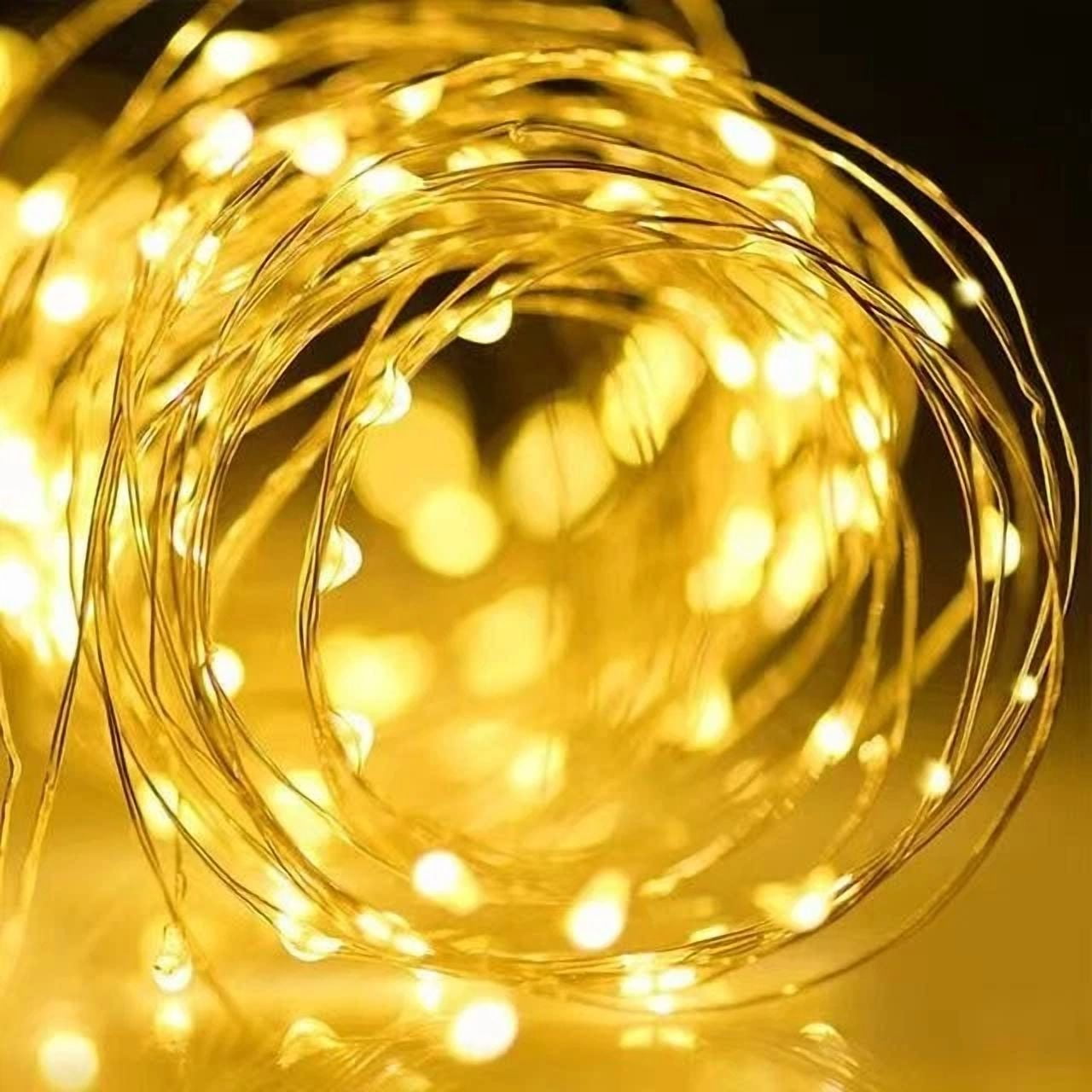 12M 100 Led Solar Power String Fairy Lights Garden Outdoor Party Christmas Lamp