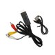 thumbnail image 1 of Cable De Interfaz Multimedia A HD, PVC AV A HD Cable Flexible De 3,3 Pies Fácil De Usar Para TV, 1 of 7