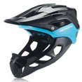 thumbnail image 1 of Casque de Vélo, Casque Complet Réglable et Détachable, Équipement de Protection Absorbant les Chocs--Youyoupin, 1 of 4