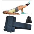 thumbnail image 1 of Ankle Straps Cable Machine Ankle Cuffs Glutes Padded Workout Gym Training Black, 1 of 10
