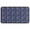 Dark Blue Sun, variant on Dark Blue Sun Moon Cloud Pattern Door Rugs,Washable Non Slip Door Mats Indoor,Decorative Door Mats,Entry Mat Indoor for Entrance,Bedroom,Kitchen,Bathroom,30"x17"