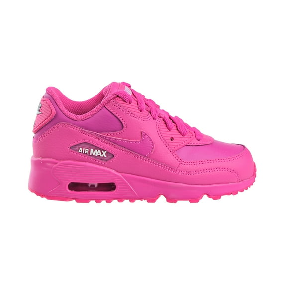 Nike Air Max 90 LTR (PS) Little Kids Shoes Laser Fuchsia 833377-603