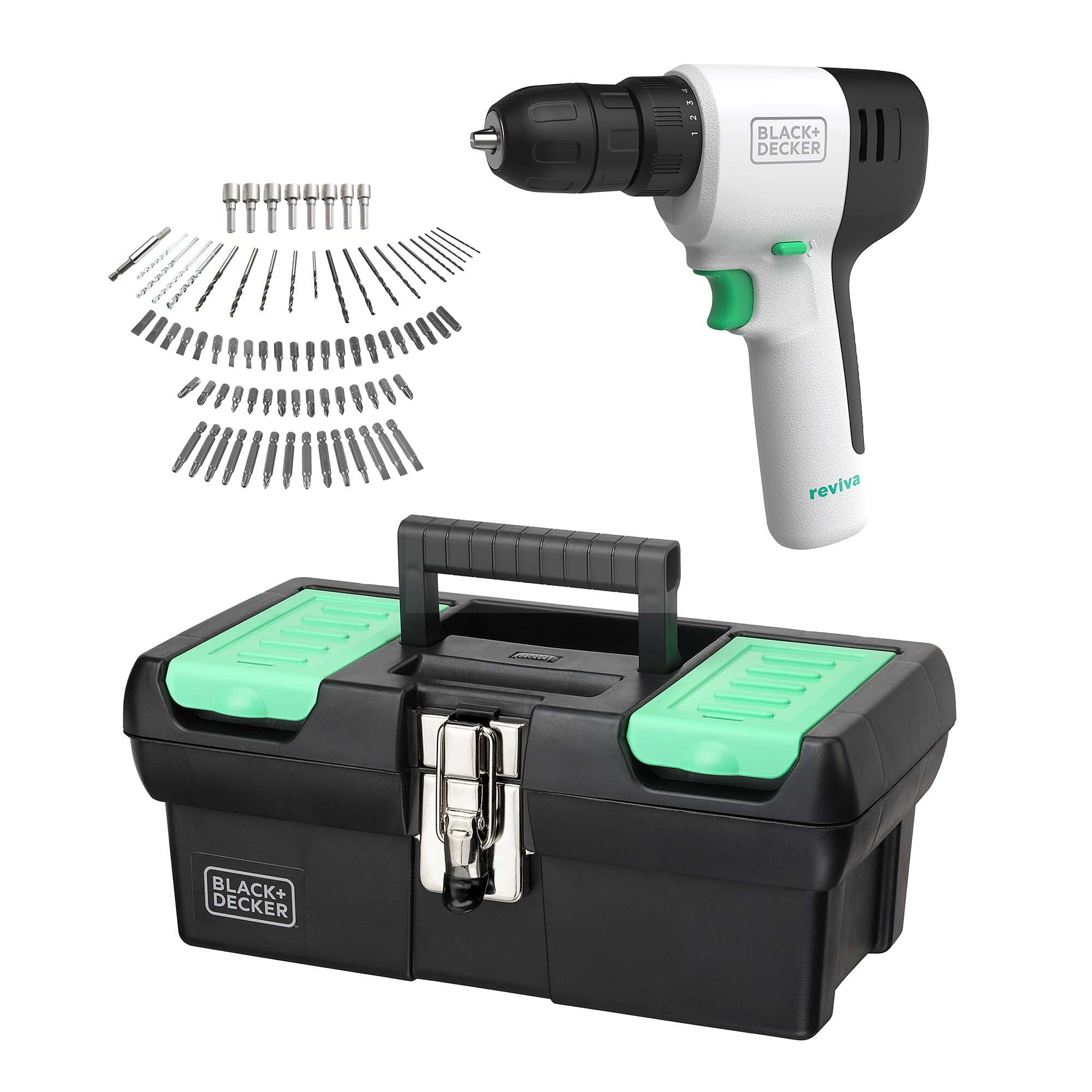 BLACK DECKER DR340C 6.0 Amp Corded Drill Driver 0 1500 RPM Walmart