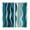 blue-green, variant on Burnt Orange Ombre Kitchen Curtains 84 Inch Length, Abstract Art Moire Ocean Waves Grommet Top Bedroom Living Room Curtains, Light Filtering Cafe Curtain Drapes 2 Panels Set 84''x84''