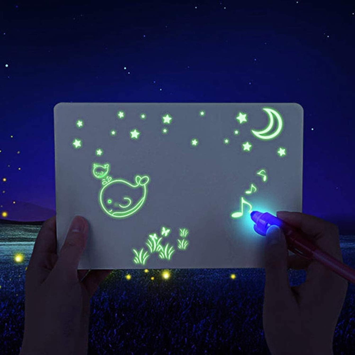 Magic LED Light Drawing Pad for Kids – BlueBird Baby