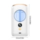 thumbnail image 3 of Difusor automático inteligente de aromaterapia con tecnología de nebulización avanzada para uso doméstico y de oficina, con pantalla LED y carga tipo C de 50 ml., 3 of 6