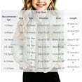 thumbnail image 3 of Girls Lightweight Quilted Padded Jacket Button Down Coat Cozy Warm Long Sleeve Outerwear for Girls Winter Outdoor Daily Wear, 3 of 6