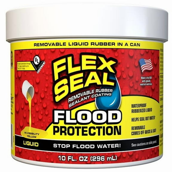 10 oz FlexSeal Flood Liquid, Pack of 4