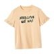 thumbnail image 5 of Camiseta para mujer de verano de moda casual de manga corta para ir de compras y viajar XL, 5 of 7
