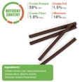 thumbnail image 5 of MON2SUN Chicken & Chicken Liver Sticks Small Dog Treats, 10.5 oz (40 Count), 5 of 8
