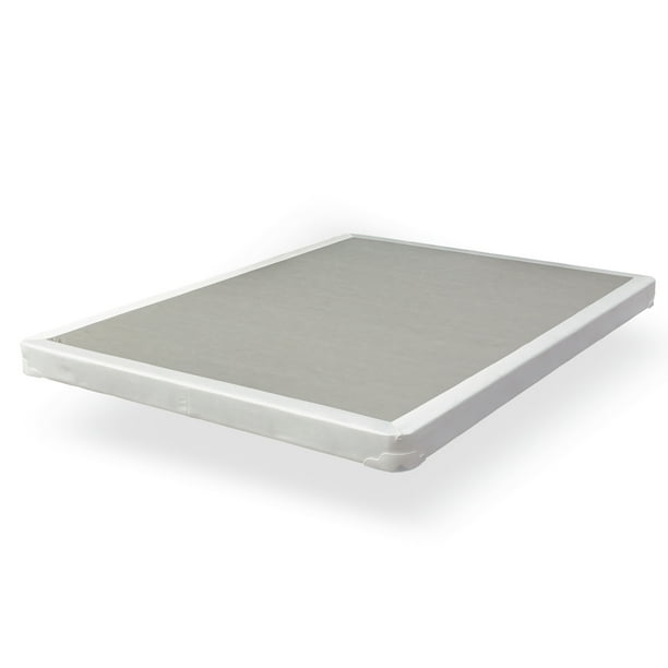 Wayton 4" Fully Assembled Long Lasting Box Spring, Queen