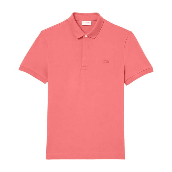 Lacoste Mens Paris Pique Regular Polo Shirt