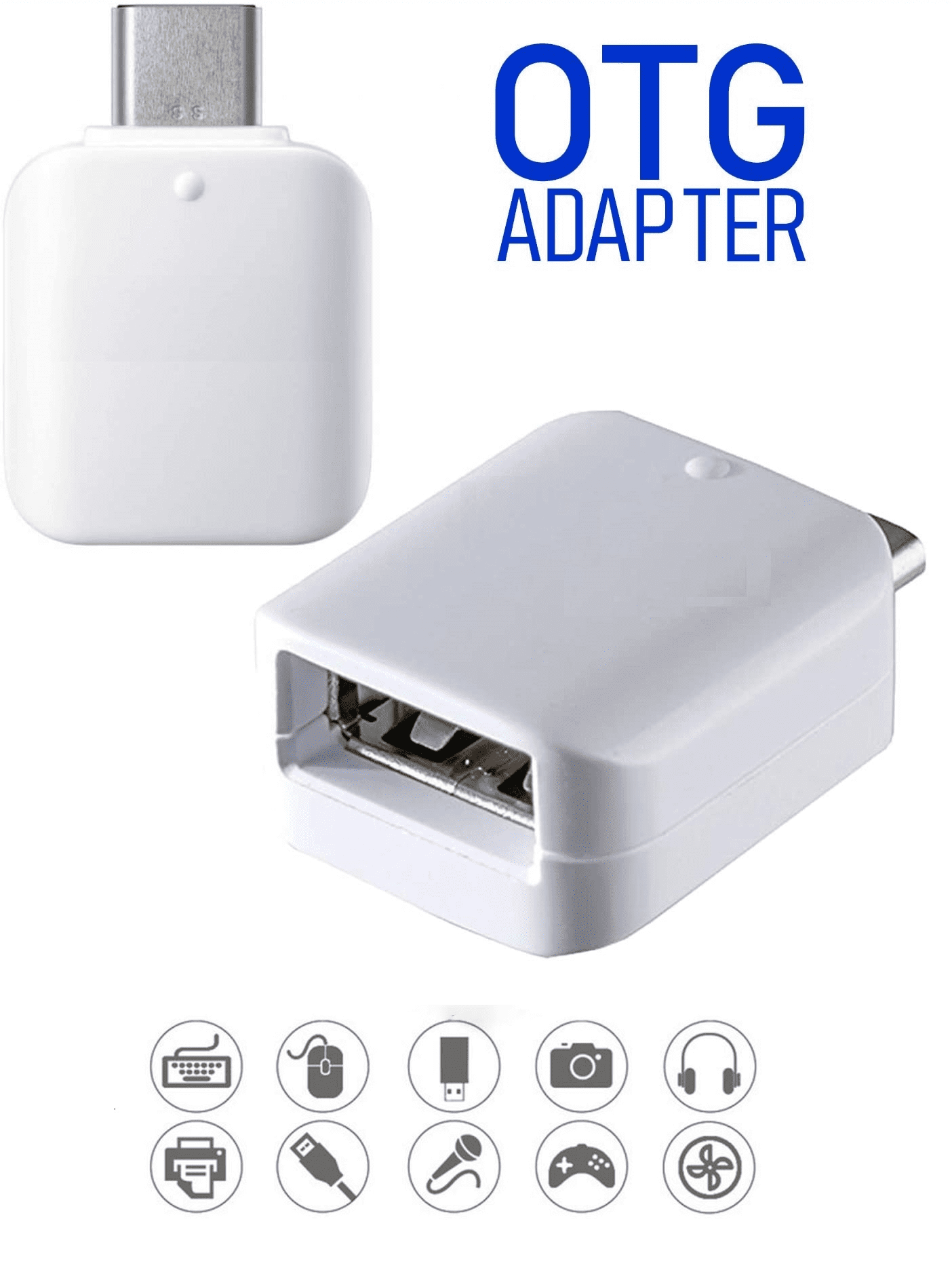 Cargador adaptador de pared rápido de 15 W para Oppo A15 EP-TA20JBE  incluido con auriculares estéreo tipo C/USB-C de 4 pies (3.3 ft) y R2 - 3
