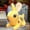 Yellow, variant on 2023 Chinese Lunar New Year Rabbit Plush Toys Stuffed Animal Doll, Soft Cartoon Bunny Figurine for Store Sofa Hotel Decoration New Year Gift Yellow