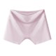 thumbnail image 1 of Gibobby Leggings gluteos deportivo Leggings cintura alta color sólido para mujer Calzoncillos antideslizantes sin（Rosa， XXL), 1 of 2