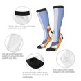 thumbnail image 4 of Saiise Bluey Funny Socks Men Women Boys Kids Adults Novelty Graphic Crew Tube Socks Crazy Design Casual Dress Socks for Sports,Running,Travel, 4 of 7