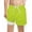 Yellow, variant on Boys Solid Color Swim Trunks with Compression Liner Quick Dry Stretchy Swim Shorts for Active Water Play