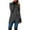 Grey, variant on UJNDER Women's Solid Color Casual Zipper Hooded Long Coat Jacket Fall Jackets for Women Navy XL