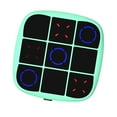 thumbnail image 2 of Tablero de ajedrez eléctrico, juego de dedos, juegos de mesa, juegos XO, decorativo para la noche familiar, regalos de oficina, rellenos de bolsas de verde, 2 of 8
