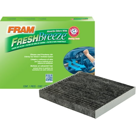 FRAM Fresh Breeze Cabin Air Filter, CF11671