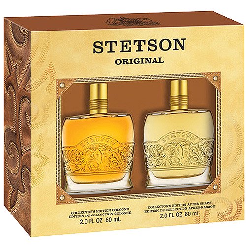 Stetson Original Collector's Edition Cologne & After Shave Gift Set, 2