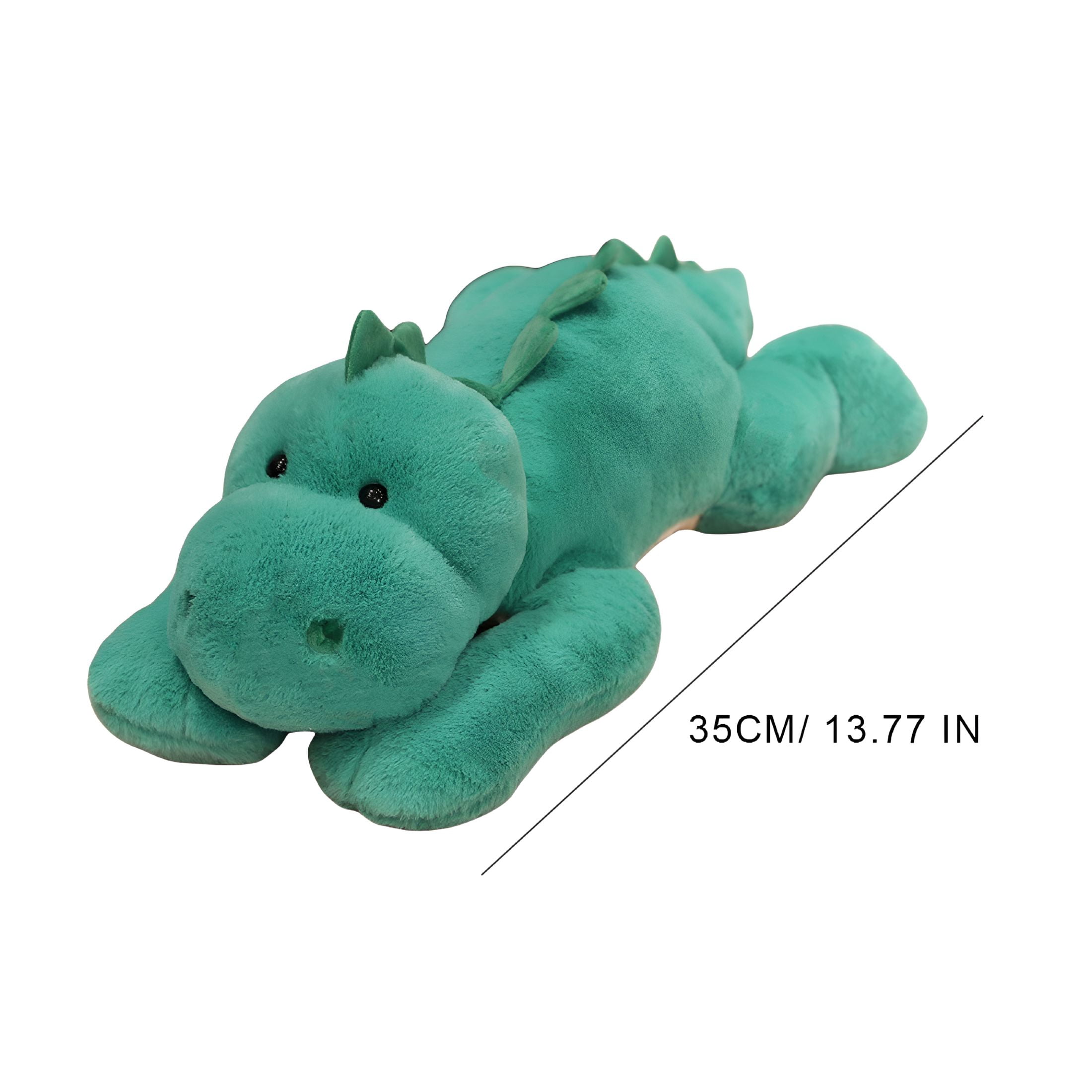 CYFW Soft Weighted Stuffed Animals for Stress Relief,Cute Dinosaurs Animal Throw Pillow Gifts