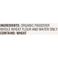 thumbnail image 2 of Manischewitz Organic Whole Wheat Matzos Kosher For Passover 10oz 3 Pack Crisp & Delicious, Kosher for Passover and for Year Round Use, 2 of 6