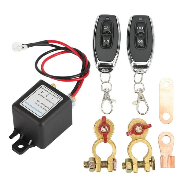 Auto Battery Cut Off Switch, Remote Battery Disconnect Switch DC11