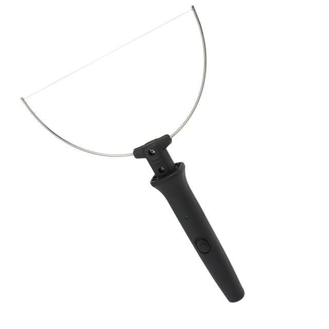 Máquina De Corte De Espuma Eléctrica Cortador De Espuma Caliente De Alambre Caliente Kit De Herramienta De Calentado 18W Con 3 Cuchillas Cable De Reemplazo De 10 M