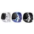 thumbnail image 2 of Reloj de pulsera inteligente T8 Bluetooth 1.58 "TFT LCD Pantalla táctil Rastreador de ejercicios Reloj deportivo Control remoto de cámara AweSitey DZ6088-01B, 2 of 2