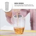 thumbnail image 3 of HAMPPLIES Cold Brew Coffee Mesh Filter Stainless Steel Strainer for Wide Mouth Jar, 3 of 8