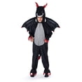 thumbnail image 1 of Disfraz de dragón Dress Up America negro grande, 1 of 4