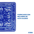 thumbnail image 4 of Vajilla Talavera Color Azul de 36 piezas, 4 of 8