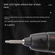 thumbnail image 1 of Household Electric Screwdriver Rechargeable Cordless Impact Drill, 1 of 5