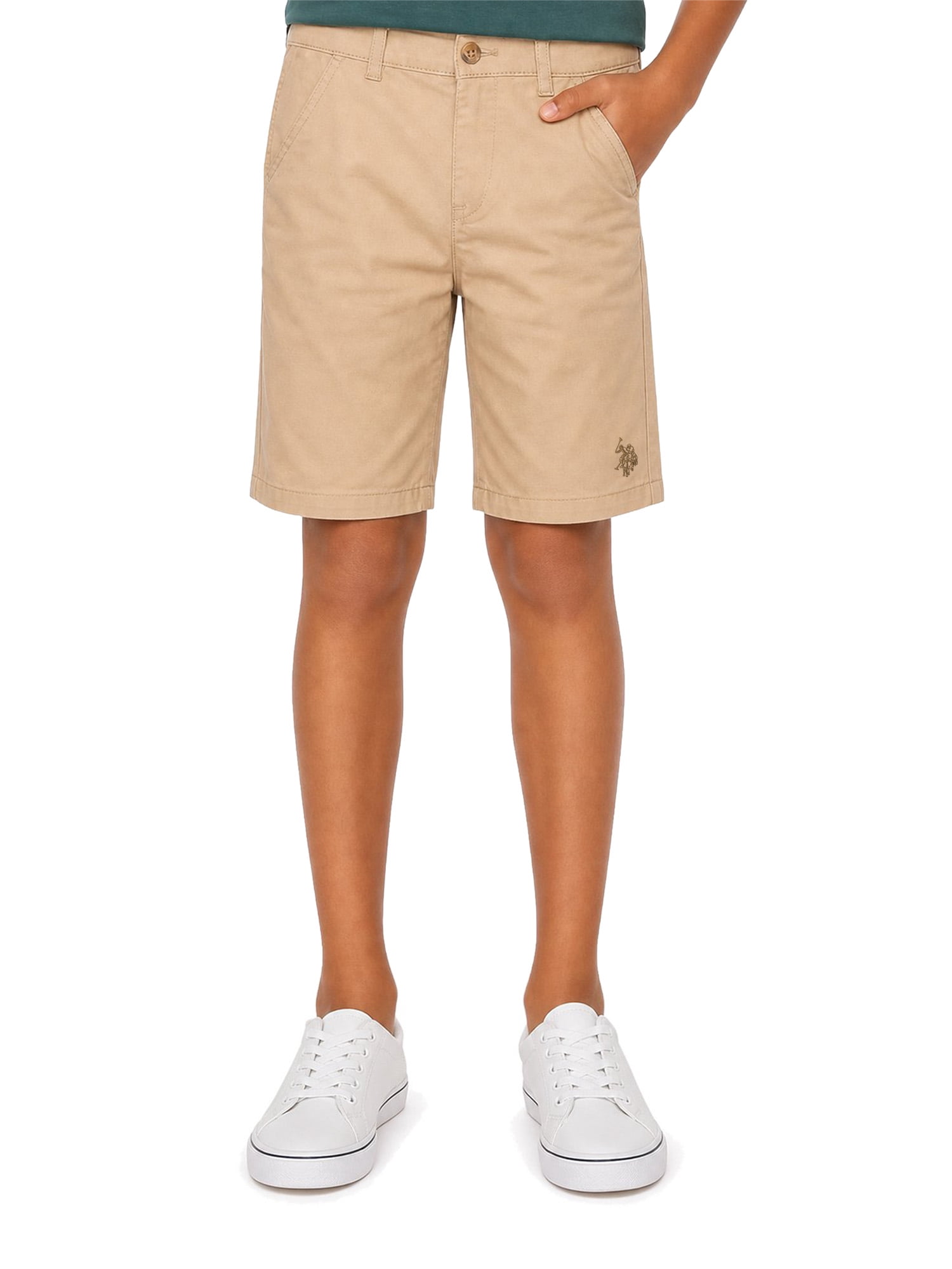 U.S. Polo Assn. Boys Hartford Short, Sizes 4-18