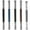 As Shown, variant on 5pcs Compact Pencil Extenders Wear-resistant Sketch Pencil Extenders Colored Pencil Extenders