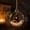 B, variant on Halloween Tree Decorations,Hanging Glowing Bauble | Halloween Wonders Collection Ornament Lighted Sphere,Mini Transparent Ball Holiday Gifts