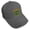 Dark Grey, variant on Baseball Cap Brazil Style B Flag Embroidery Countries Acrylic Hats for Men & Women Strap Closure White