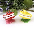 thumbnail image 3 of 2 Colors JUMPING TEETH CHATTERING SMILE TEETH Small Up Toys Funny Wind Feet, 3 of 8