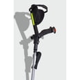 thumbnail image 3 of Ergobaum® Prime 7.ª generación de Ergoactives. 1 par (2 unidades) de muletas ergonómicas para antebrazo - Adultos de 1,50 a 1,98 m, ajustables (grises), 3 of 5