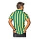 thumbnail image 5 of Camisa Hombre Casual Slim Fit Rayas Verdes, Amarillas Moon R, 5 of 7