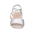 thumbnail image 4 of Ros Hommerson Liza Women's Straps Sandal In Silver, 4 of 6