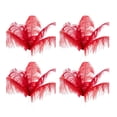 thumbnail image 1 of 40 Pcs Natural Ostrich Feathers Wedding Party Decoration Red 20-25cm, 1 of 4