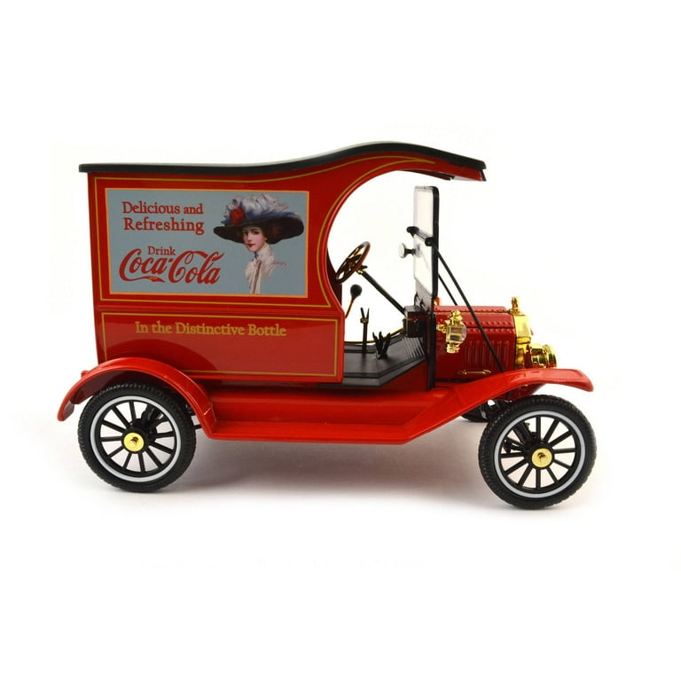 Motorcity Classics 449804 1917 Ford Model T Cargo Van Coca-Cola
