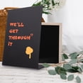 thumbnail image 5 of 1pc Creative Tabletop Chalkboard Mensaje de escritura Memo Blackboard (Negro), 5 of 5